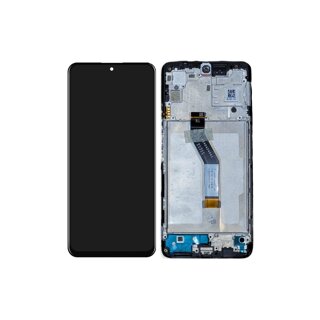 Xiaomi Poco M4 Pro 5G Display mit Rahmen Schwarz