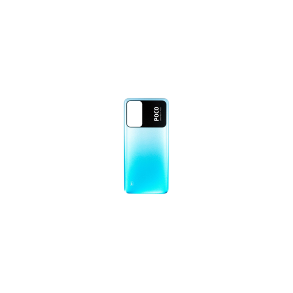 Xiaomi Poco M4 Pro 5G Backcover Akkudeckel Blau