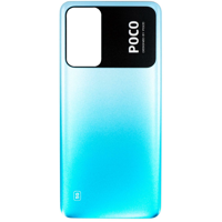 Xiaomi Poco M4 Pro 5G Backcover Akkudeckel Blau