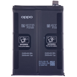 Oppo Find X5 Pro Ersatz Akku 5000mAh BLP889