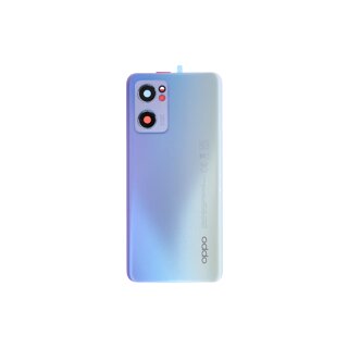Oppo Find X5 Lite / Reno7 5G Backcover Akkudeckel Blau