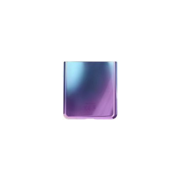 Samsung F700F Galaxy Z Flip Backcover mirror purple