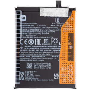 Xiaomi Mi 11i / Mi 11X / Mi 11X Pro / Poco F3 Ersatz Akku...