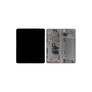 Samsung F936B Galaxy Z Fold4 Display with frame beige