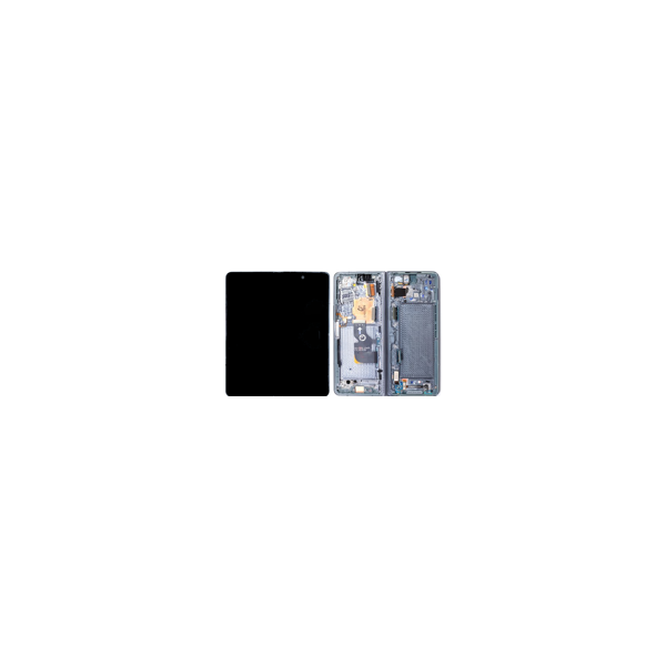 Samsung F936B Galaxy Z Fold4 Display with frame greygreen