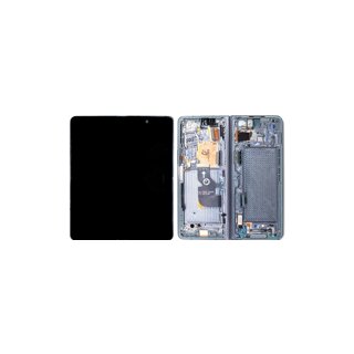 Samsung F936B Galaxy Z Fold4 Display mit Rahmen Grau