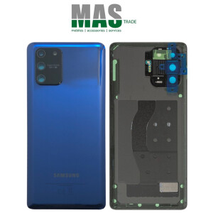 Samsung G770F Galaxy S10 Lite Backcover Akkudeckel Blau
