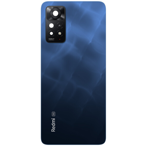 Xiaomi Redmi Note 11 Pro 5G Backcover Akkudeckel Blau