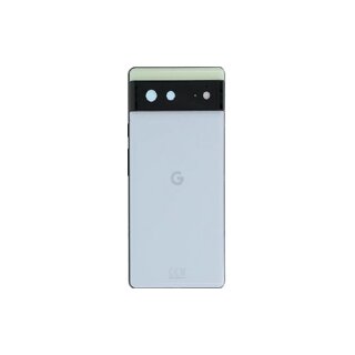 Google Pixel 6 Backcover sorta seafoam
