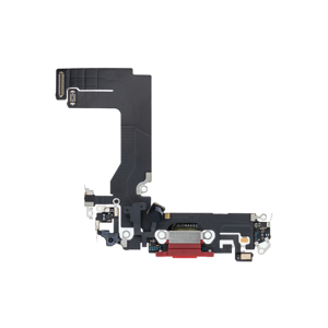 Apple iPhone 13 Mini Charging port red
