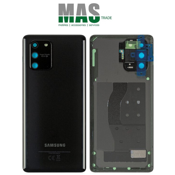 Samsung G770F Galaxy S10 Lite Backcover Akkudeckel Schwarz