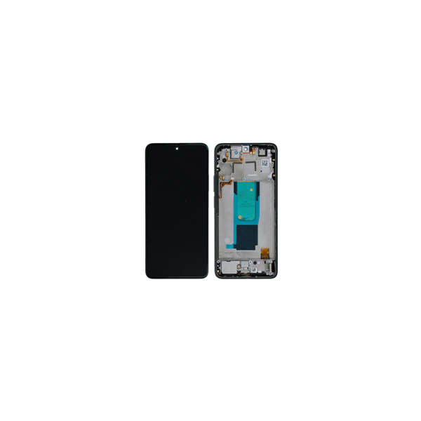 Xiaomi Redmi Note 11 Pro+ 5G Display mit Rahmen Schwarz
