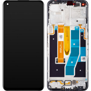 Realme 9 5G / 9 Pro Display with frame black