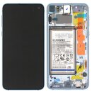 Samsung G970F Galaxy S10e Display with frame and battery...