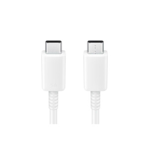 Samsung USB Typ-C auf Typ-C Daten Kabel Weiß EP-DN975BWE Blister