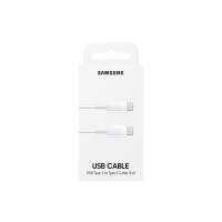 Samsung USB Typ-C auf Typ-C Daten Kabel Weiß EP-DN975BWE Blister