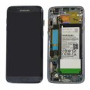 Samsung G935F Galaxy S7 Edge Display mit Rahmen und Akku...