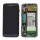 Samsung G935F Galaxy S7 Edge Display with frame and battery black onyx