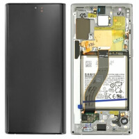 Samsung N970F Galaxy Note 10 Display with frame and battery aura glow