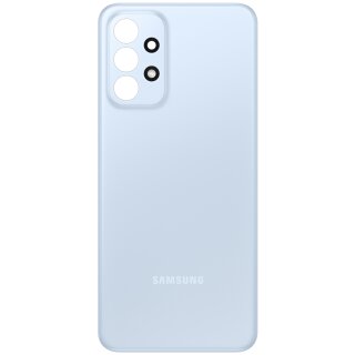 Samsung A236B Galaxy A23 5G Backcover Akkudeckel Blau