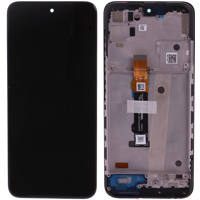 Motorola XT2169 Moto G71 Display with frame black