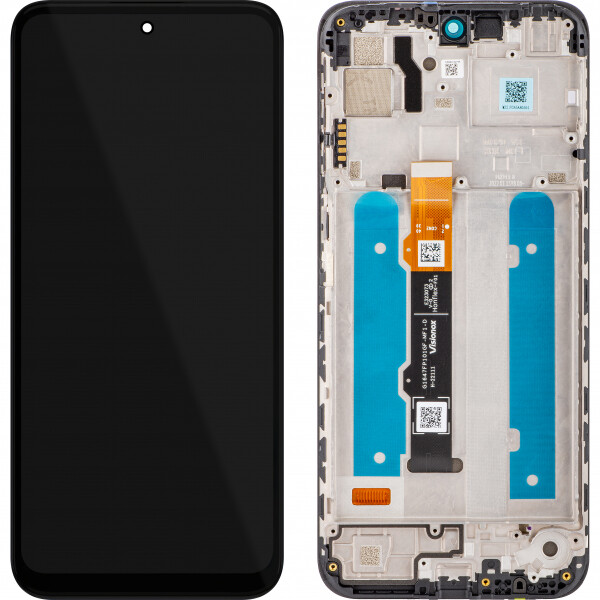 Motorola XT2173 Moto G31 Display with frame black
