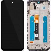 Motorola XT2173 Moto G31 Display with frame black