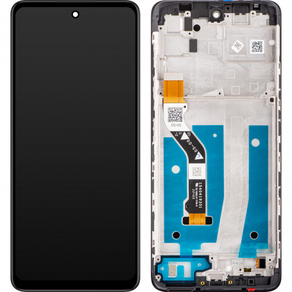 Motorola XT2133 Moto G60s Display with frame black