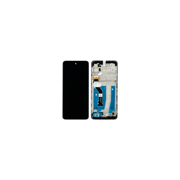 Motorola XT2133 Moto G60s Display mit Rahmen Schwarz