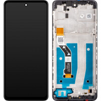 Motorola XT2133 Moto G60s Display with frame black
