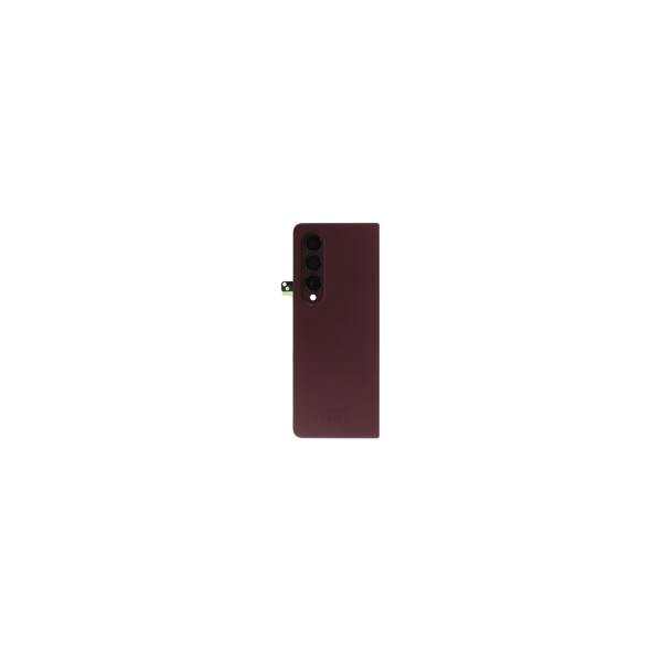 Samsung F936B Galaxy Z Fold4 Backcover Burgundy