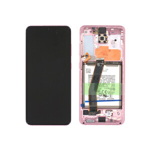 Samsung G980F / G981B Galaxy S20 Display with frame and...