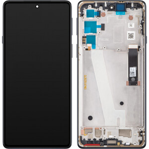 Motorola Edge 20 Display with frame grey