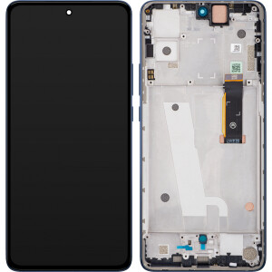 Motorola Edge 30 Display mit Rahmen Schwarz