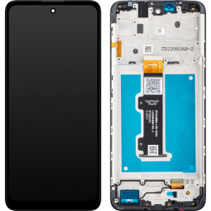 Motorola Moto E30 / E40 Display with frame black