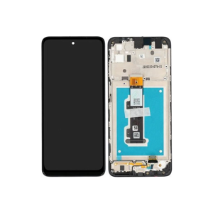 Motorola Moto E32 Display mit Rahmen Grau