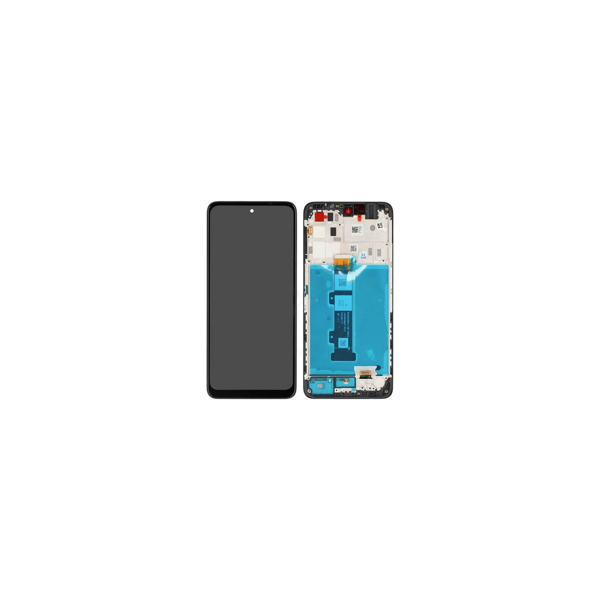 Motorola Moto G22 Display with frame black