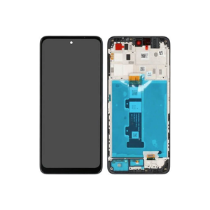 Motorola Moto G22 Display with frame black