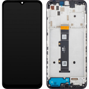 Motorola Moto G30 Display with frame black