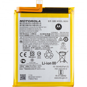 Motorola Moto G9 Plus Ersatz Akku 5000mAh MG50