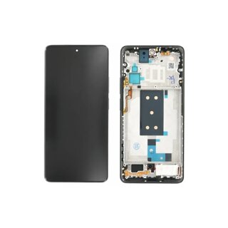 Xiaomi Poco F4 Display mit Rahmen Schwarz