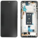 Xiaomi Poco F4 Display mit Rahmen Schwarz