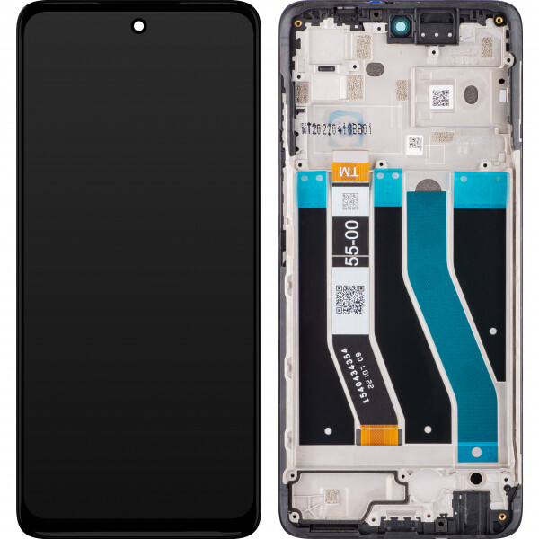 Motorola Moto G62 5G Display with frame black
