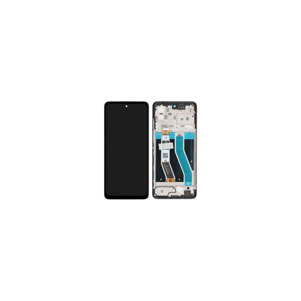 Motorola Moto G62 5G Display with frame black