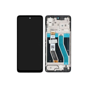 Motorola Moto G62 5G Display with frame black