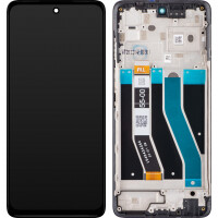 Motorola Moto G62 5G Display with frame black
