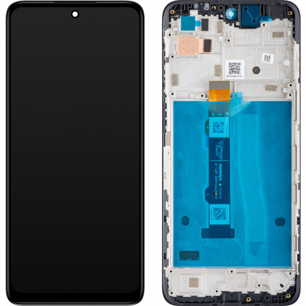 Motorola Moto G42 Display with frame black
