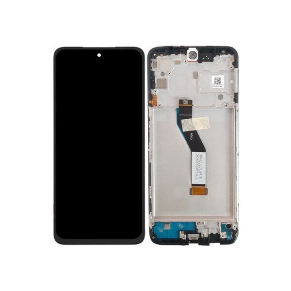 Xiaomi Redmi Note 11S 5G Display mit Rahmen Schwarz