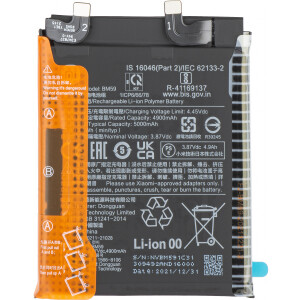 Xiaomi 11T Ersatz Akku 5000mAh BM59