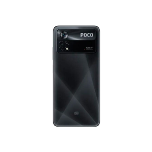 Xiaomi Poco X4 Pro 5G Backcover laser black